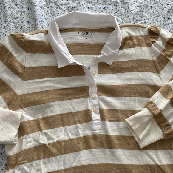LOFT Rugby Blouse - Picture 2 of 4